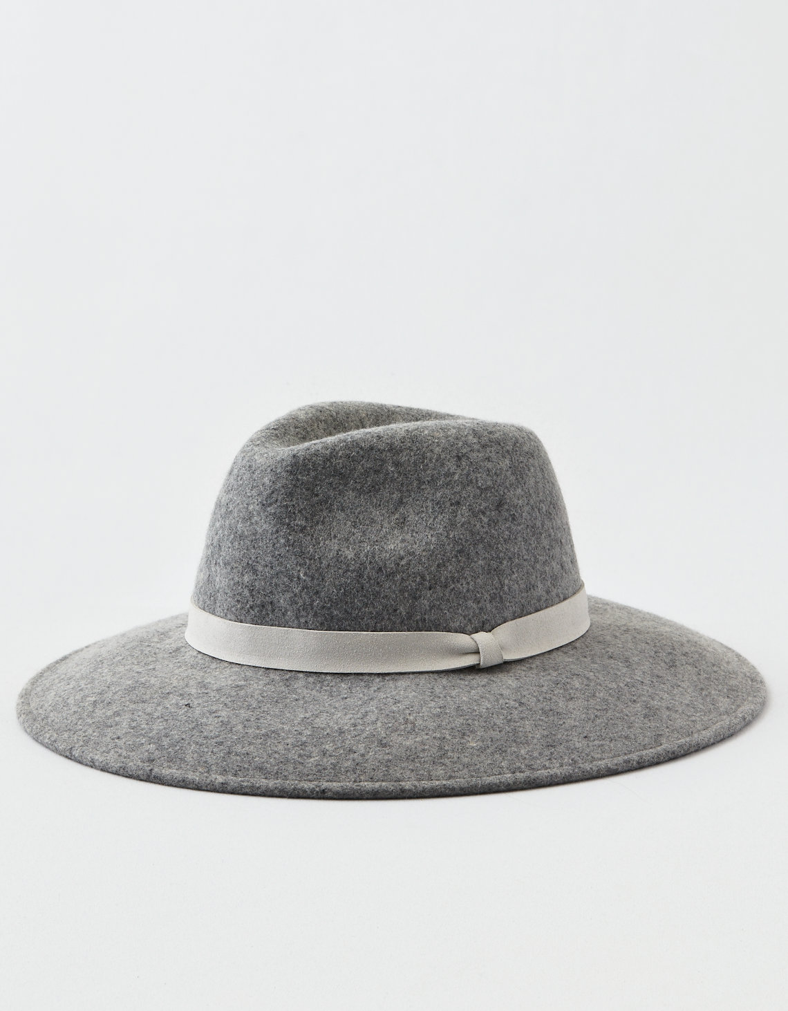 AEO Wide Brim Western Hat - Gray