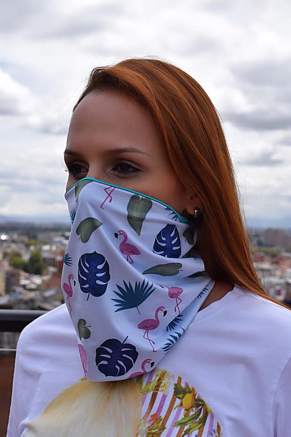 Cuello Antifluido - Flamenco