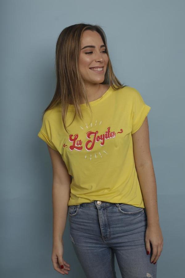 Camiseta La Joyita - Amarilla