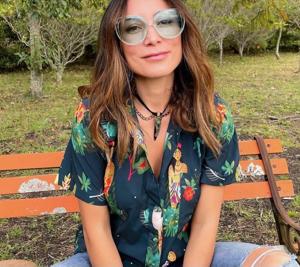 Camisa Emberá Verde