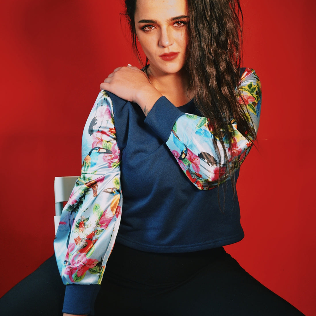 Buzos mangas Flora y Fauna