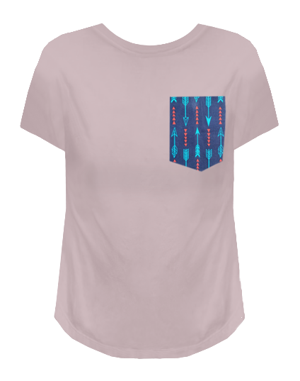 Camiseta Arquero - Rosa