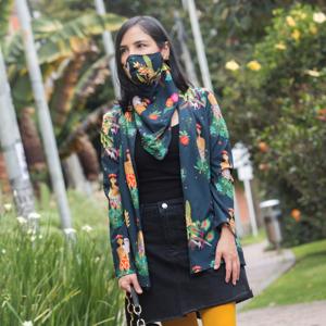 Kimono Emberá Verde