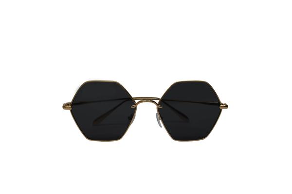 Gafas Hexagonal Negras