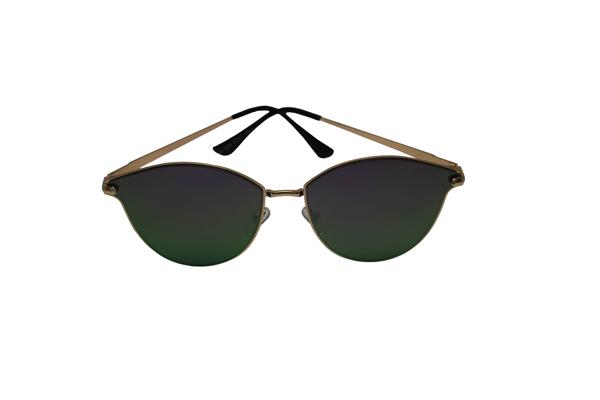 Gafas Tipo Espejo - verde