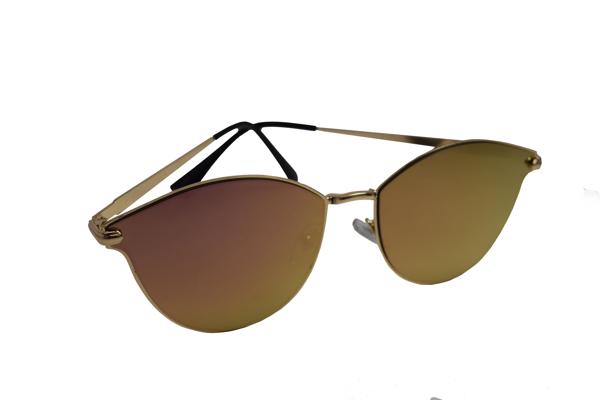 Gafas Tipo Espejo - marrón