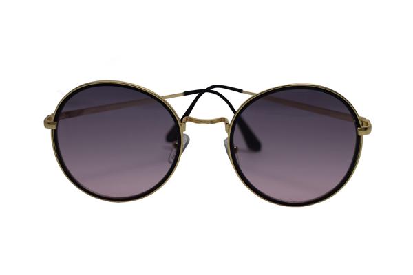 Gafas Circulares Negras