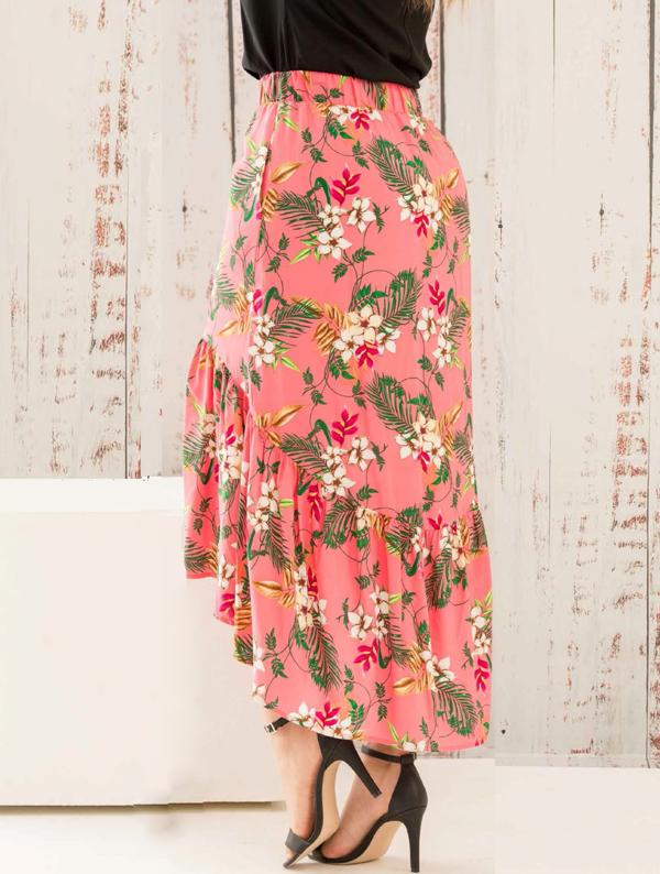 Falda Missandei - Rosado