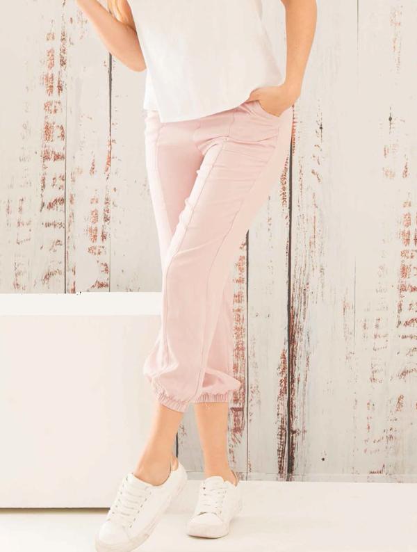 Pantalón Harem - Palo de rosa