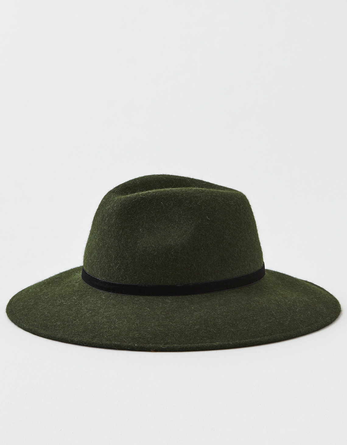 AEO Wide Brim Western Hat - Olive