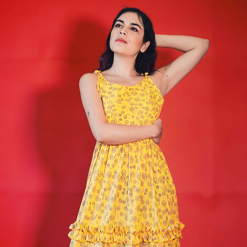 Vestido Maxi Quimbaya